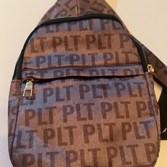 PTL PrettyLittleThing Back Pack - Brown - Picture 3 of 8